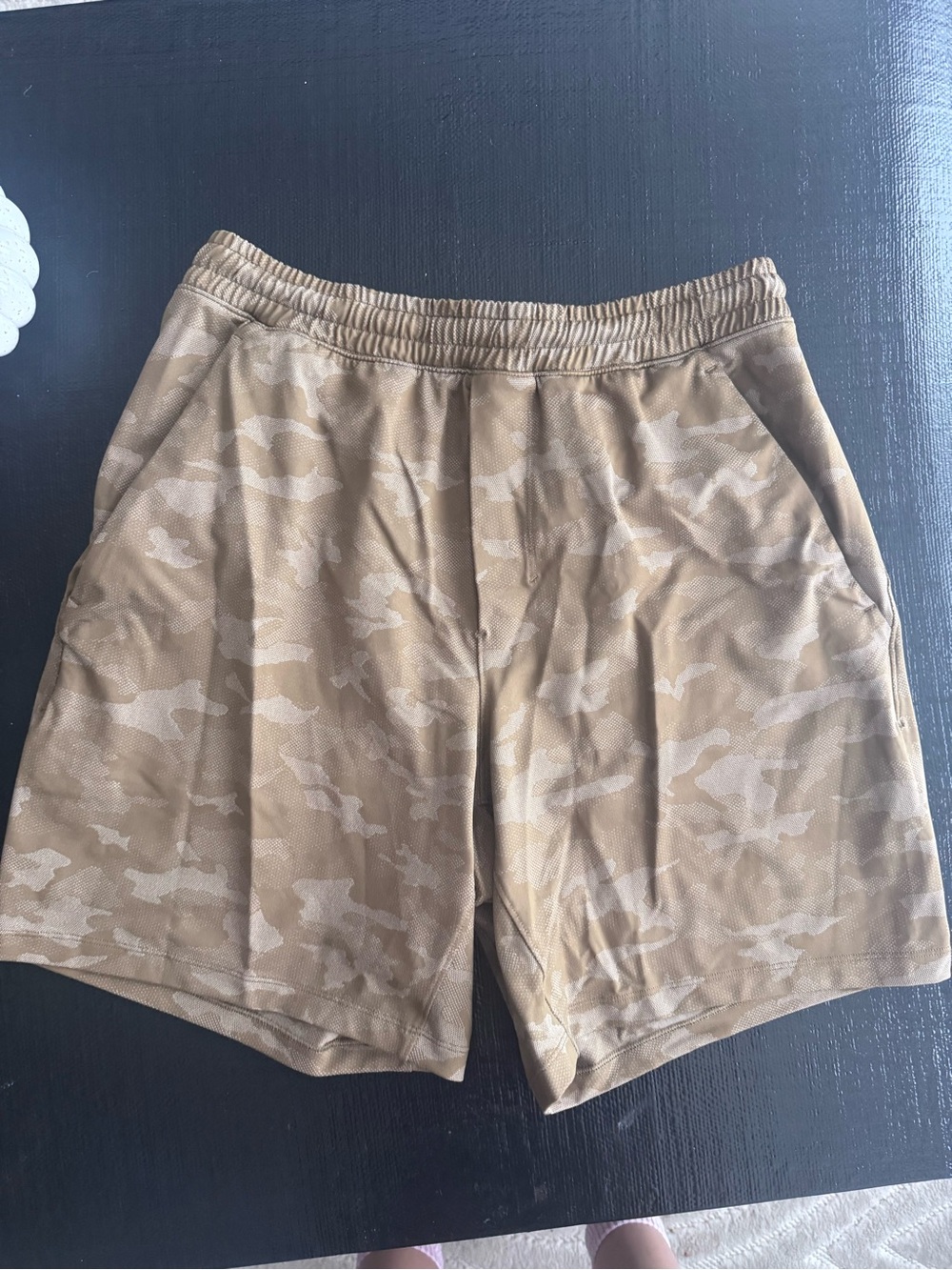 lululemon athletica Men's Camo 7”Pacebreaker Shorts